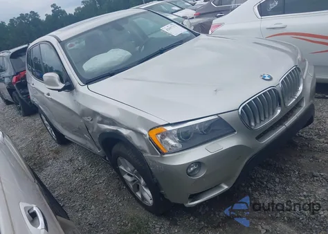 2014 BMW X3 xDrive35I z USA, uszkodzony, nr VIN 5UXWX7C55E0E75982